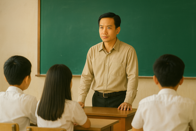 Tháng 11 và những nỗi niềm chưa nói hết của người thầy- Ảnh 1.