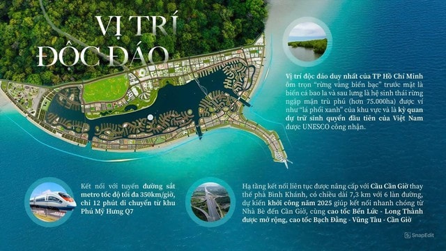 10 giá trị khiến nhà đầu tư 'xuống tiền ngay' tại Vinhomes Green Paradise Cần Giờ- Ảnh 1.