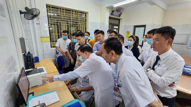 Khám bệnh thời 4.0 tại BV Đa khoa Hoà Bình và bước ngoặt với bệnh án điện tử Viettel- Ảnh 1. Khám bệnh thời 4.0 tại BV Đa khoa Hoà Bình và bước ngoặt với bệnh án điện tử Viettel- Ảnh 1.