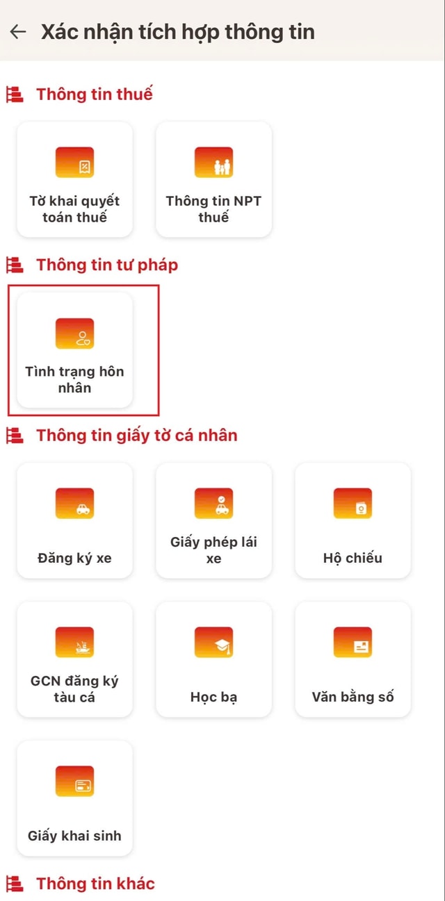 Cần chuẩn bị gì trước khi tích hợp tình trạng hôn nhân trên VNeID?- Ảnh 2.