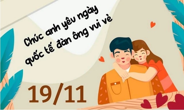 Lời chúc ngày Quốc tế Đàn ông 19/11 tặng chồng yêu- Ảnh 1.