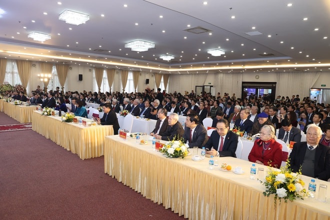 Bộ trưởng Đào Hồng Lan: Khẳng định vị thế của khoa học công nghệ và giáo dục y học Việt Nam trên thế giới- Ảnh 2. Bộ trưởng Đào Hồng Lan: Khẳng định vị thế của khoa học công nghệ và giáo dục y học Việt Nam trên thế giới- Ảnh 2.