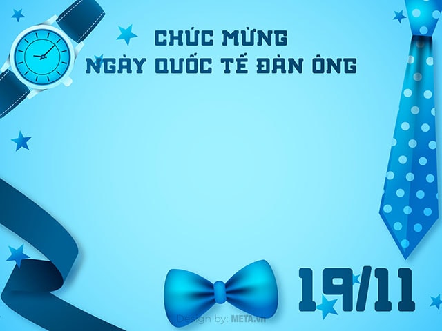 Những mẫu thiệp chúc mừng ngày Quốc tế Đàn ông 19/11 đẹp nhất 2025- Ảnh 13. Những mẫu thiệp chúc mừng ngày Quốc tế Đàn ông 19/11 đẹp nhất 2025- Ảnh 13.