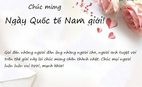 Những mẫu thiệp chúc mừng ngày Quốc tế Đàn ông 19/11 đẹp nhất 2025- Ảnh 34. Những mẫu thiệp chúc mừng ngày Quốc tế Đàn ông 19/11 đẹp nhất 2025- Ảnh 34.