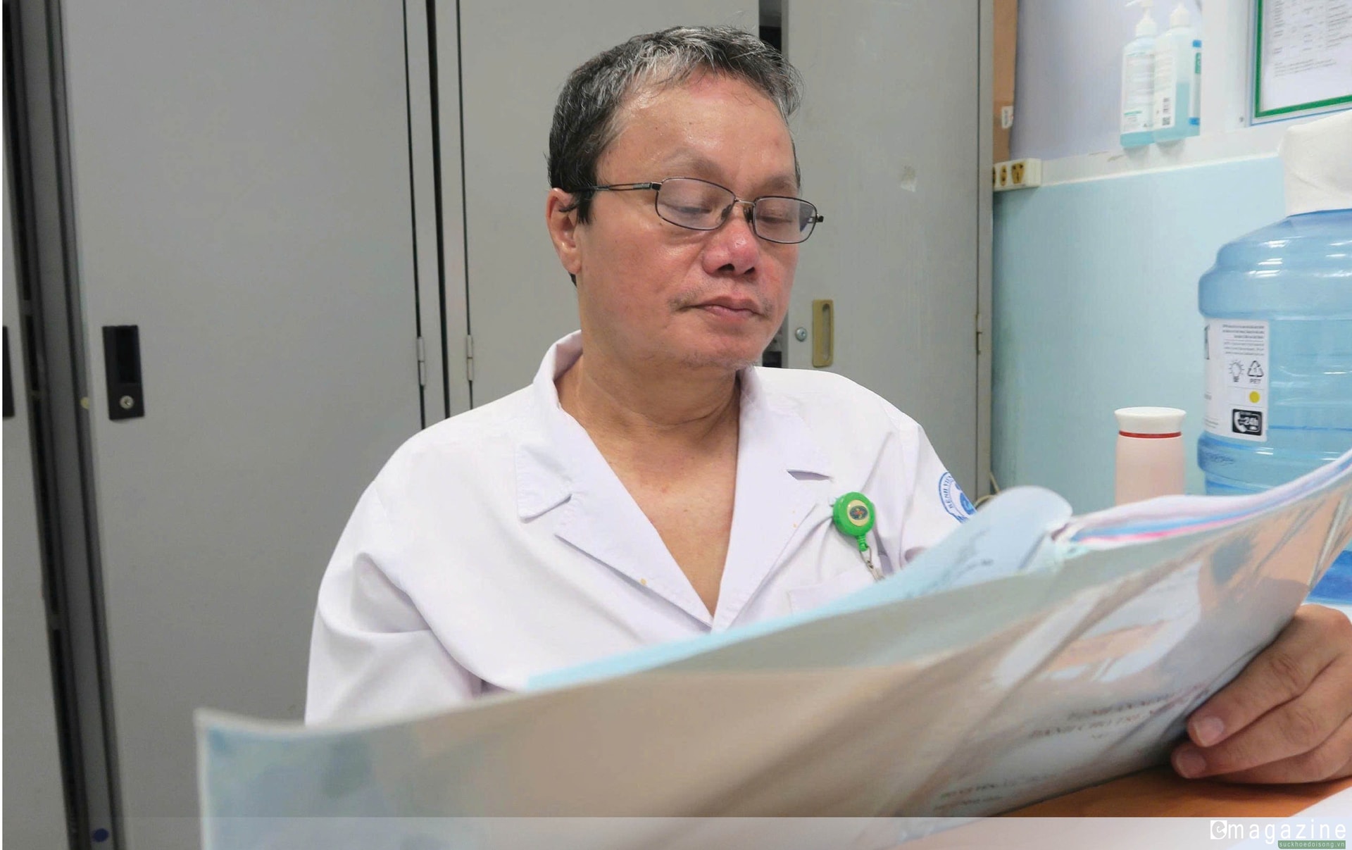 Vị bác sĩ và 'sáng kiến kỳ lạ' cứu trẻ nhiễm HIV khỏi bàn tay tử thần- Ảnh 2. Vị bác sĩ và 'sáng kiến kỳ lạ' cứu trẻ nhiễm HIV khỏi bàn tay tử thần- Ảnh 2.