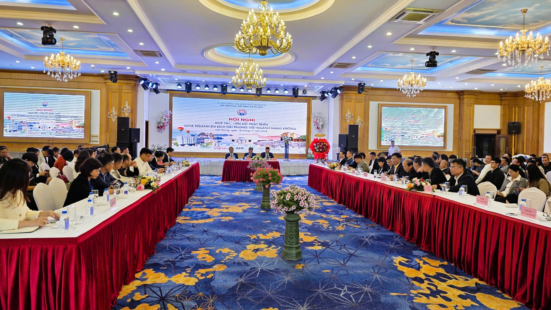 Hải Phòng thúc đẩy liên kết du lịch hàng không, mở rộng thị trường du lịch bền vững- Ảnh 1.