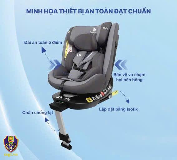 Quy định về thiết bị an toàn cho trẻ em trên xe ô tô: Ngoài ghế, còn thiết bị nào người dân có thể lựa chọn?- Ảnh 1. Quy định về thiết bị an toàn cho trẻ em trên xe ô tô: Ngoài ghế, còn thiết bị nào người dân có thể lựa chọn?- Ảnh 1.