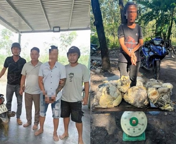 Công an Đồng Nai liên tiếp tóm gọn 2 vụ trộm mủ cao su trong chưa đầy một tuần- Ảnh 1. Công an Đồng Nai liên tiếp tóm gọn 2 vụ trộm mủ cao su trong chưa đầy một tuần- Ảnh 1.