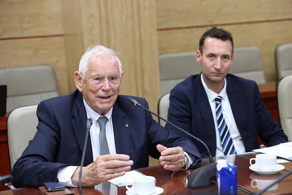 Thứ trưởng Nguyễn Tri Thức tiếp Hiệu trưởng Trường Đại học Khoa học Ứng dụng IMC Krems- Cộng hòa Áo- Ảnh 3.