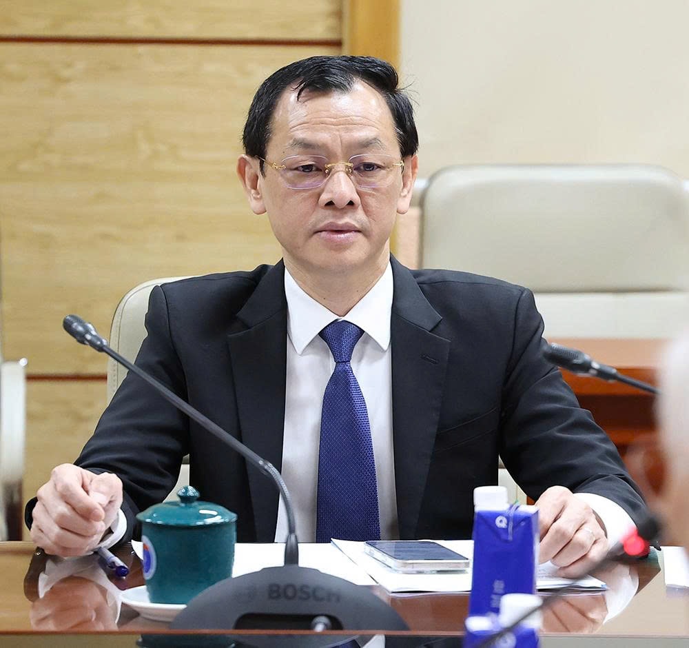 Thứ trưởng Nguyễn Tri Thức tiếp Hiệu trưởng Trường Đại học Khoa học Ứng dụng IMC Krems- Cộng hòa Áo- Ảnh 2.