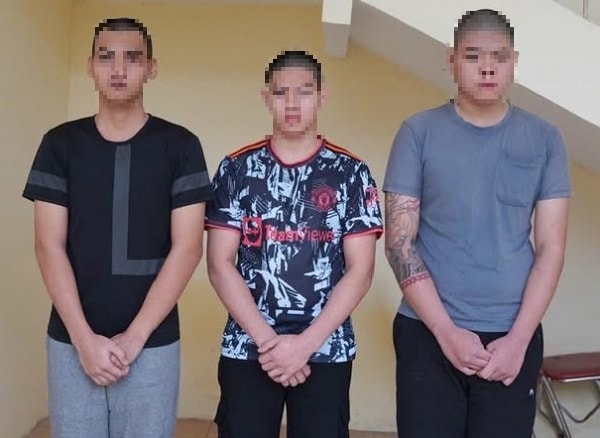 Bắt 3 đối tượng lập tài khoản ảo dụ người bán xe rồi cướp tài sản- Ảnh 1.