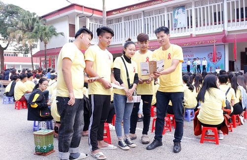 Sơn La: Hiệu quả từ các mô hình, câu lạc bộ phòng chống HIV- Ảnh 2. Sơn La: Hiệu quả từ các mô hình, câu lạc bộ phòng chống HIV- Ảnh 2.