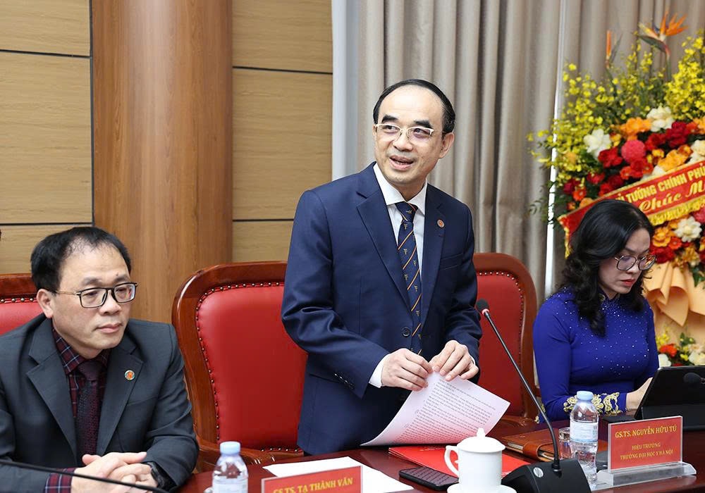 Thời cơ đặc biệt cho sự phát triển của Trường Đại học Y Hà Nội- Ảnh 6.