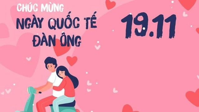 Những mẫu thiệp chúc mừng ngày Quốc tế Đàn ông 19/11 đẹp nhất 2025- Ảnh 10. Những mẫu thiệp chúc mừng ngày Quốc tế Đàn ông 19/11 đẹp nhất 2025- Ảnh 10.