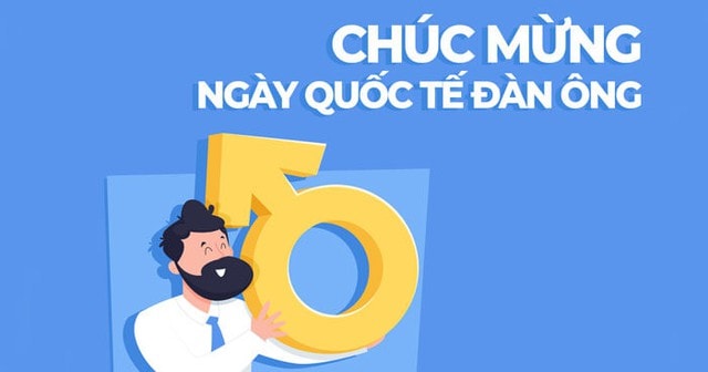 Những mẫu thiệp chúc mừng ngày Quốc tế Đàn ông 19/11 đẹp nhất 2025- Ảnh 30. Những mẫu thiệp chúc mừng ngày Quốc tế Đàn ông 19/11 đẹp nhất 2025- Ảnh 30.
