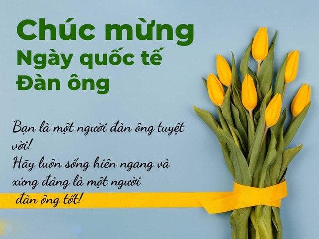 Những mẫu thiệp chúc mừng ngày Quốc tế Đàn ông 19/11 đẹp nhất 2025- Ảnh 9. Những mẫu thiệp chúc mừng ngày Quốc tế Đàn ông 19/11 đẹp nhất 2025- Ảnh 9.