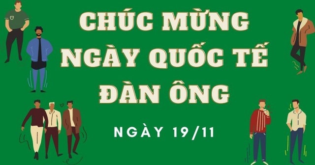 Những mẫu thiệp chúc mừng ngày Quốc tế Đàn ông 19/11 đẹp nhất 2025- Ảnh 6. Những mẫu thiệp chúc mừng ngày Quốc tế Đàn ông 19/11 đẹp nhất 2025- Ảnh 6.