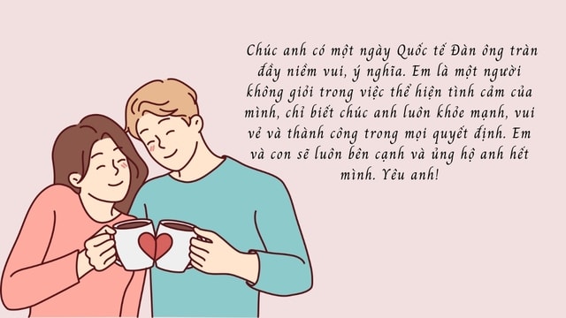 Những mẫu thiệp chúc mừng ngày Quốc tế Đàn ông 19/11 đẹp nhất 2025- Ảnh 23. Những mẫu thiệp chúc mừng ngày Quốc tế Đàn ông 19/11 đẹp nhất 2025- Ảnh 23.