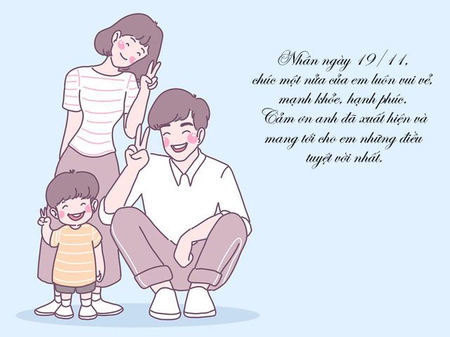 Những mẫu thiệp chúc mừng ngày Quốc tế Đàn ông 19/11 đẹp nhất 2025- Ảnh 16. Những mẫu thiệp chúc mừng ngày Quốc tế Đàn ông 19/11 đẹp nhất 2025- Ảnh 16.