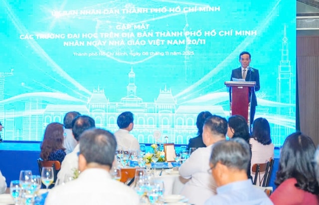 Các trường đại học gửi thêm loạt kiến nghị quan trọng, đồng hành cùng TPHCM giải quyết bài toán chiến lược- Ảnh 1. Các trường đại học gửi thêm loạt kiến nghị quan trọng, đồng hành cùng TPHCM giải quyết bài toán chiến lược- Ảnh 1.