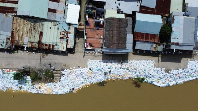 Đội mưa, xuyên đêm cứu kè An Lương trước nguy cơ tái sạt lở dữ dội- Ảnh 12.
