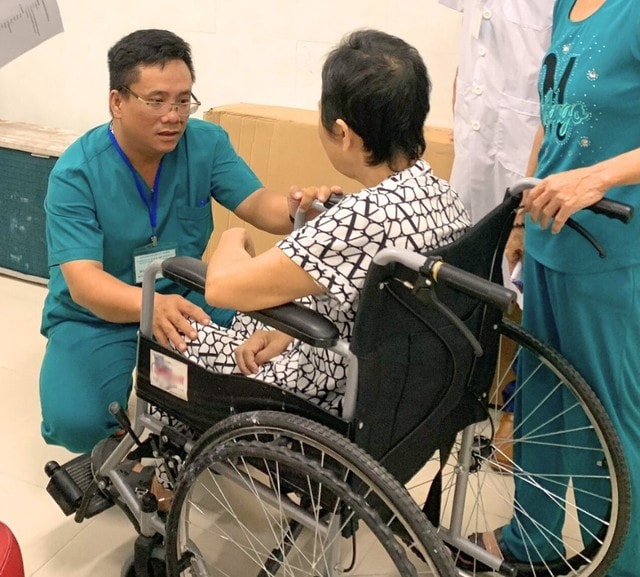 Nâng cao năng lực phục hồi chức năng tại cộng đồng- Ảnh 2. Nâng cao năng lực phục hồi chức năng tại cộng đồng- Ảnh 2.