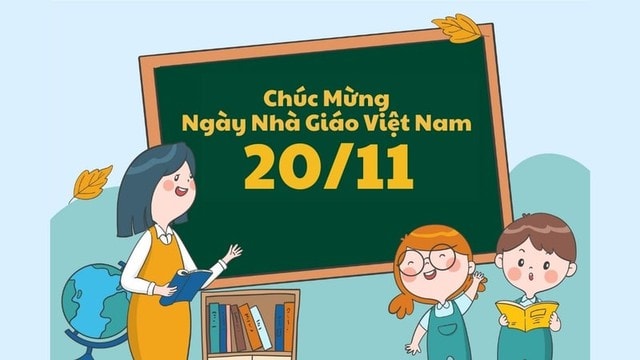 Lời chúc ngày Nhà giáo Việt Nam 20/11 gửi tặng thầy cô đang dạy- Ảnh 1.