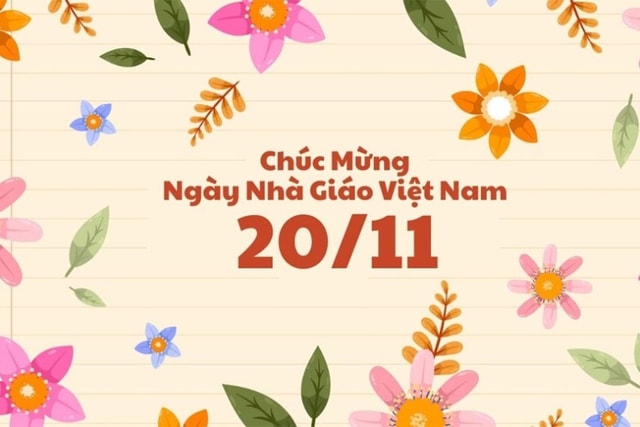 Ý nghĩa và nguồn gốc ngày Nhà giáo Việt Nam 20/11 chính xác- Ảnh 2.
