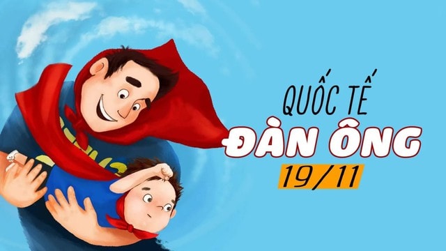 Những mẫu thiệp chúc mừng ngày Quốc tế Đàn ông 19/11 đẹp nhất 2025- Ảnh 1. Những mẫu thiệp chúc mừng ngày Quốc tế Đàn ông 19/11 đẹp nhất 2025- Ảnh 1.