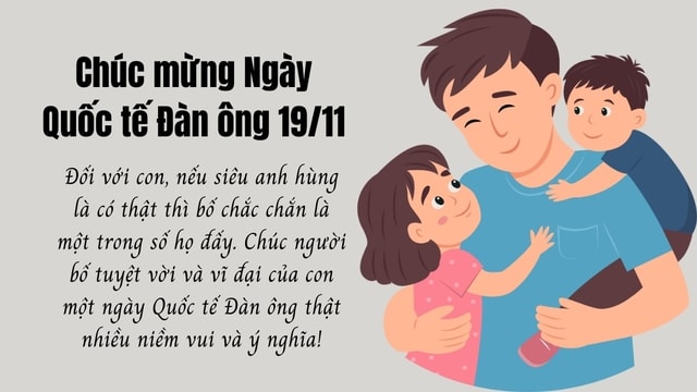 Những mẫu thiệp chúc mừng ngày Quốc tế Đàn ông 19/11 đẹp nhất 2025- Ảnh 24. Những mẫu thiệp chúc mừng ngày Quốc tế Đàn ông 19/11 đẹp nhất 2025- Ảnh 24.