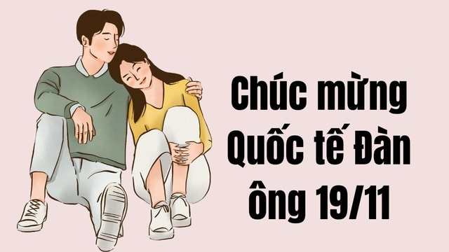 Những mẫu thiệp chúc mừng ngày Quốc tế Đàn ông 19/11 đẹp nhất 2025- Ảnh 27. Những mẫu thiệp chúc mừng ngày Quốc tế Đàn ông 19/11 đẹp nhất 2025- Ảnh 27.
