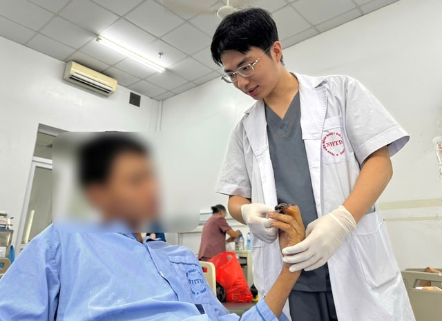 Máy cắt làm lóc da 3 ngón tay, hoại tử xương- Ảnh 3. Máy cắt làm lóc da 3 ngón tay, hoại tử xương- Ảnh 3.