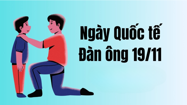 Những mẫu thiệp chúc mừng ngày Quốc tế Đàn ông 19/11 đẹp nhất 2025- Ảnh 7. Những mẫu thiệp chúc mừng ngày Quốc tế Đàn ông 19/11 đẹp nhất 2025- Ảnh 7.