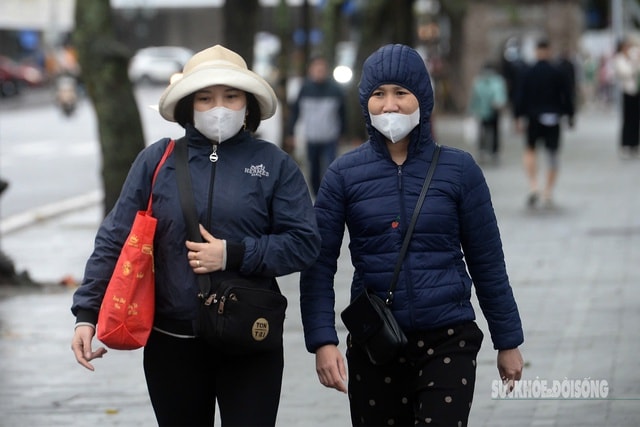 Không khí lạnh liên tiếp bổ sung lan rộng vào miền Trung, miền Bắc rét buốt- Ảnh 2.
