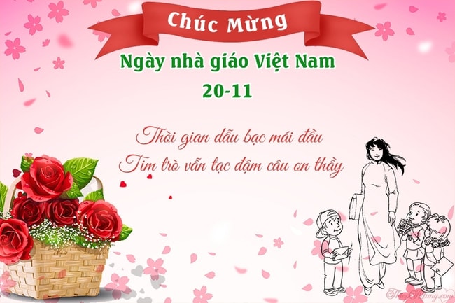 Lời chúc ngày Nhà giáo Việt Nam 20/11 kính tặng thầy cô giáo cũ- Ảnh 2.