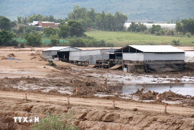 Lâm Đồng: Kịp thời giải cứu bé gái khỏi sạt lở- Ảnh 1.