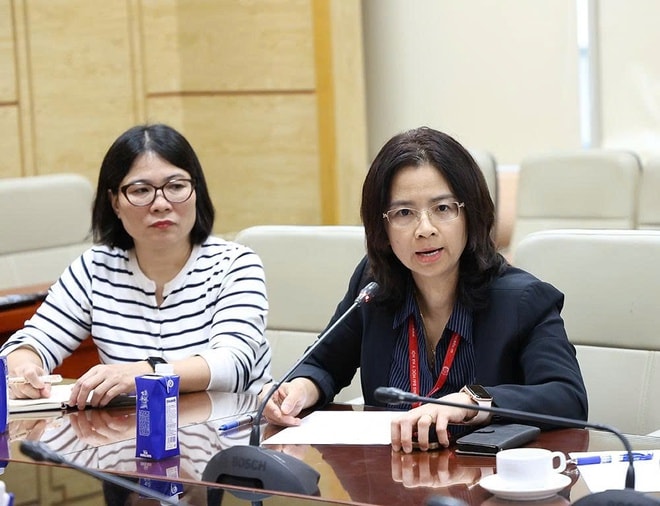 Thứ trưởng Nguyễn Tri Thức tiếp Hiệu trưởng Trường Đại học Khoa học Ứng dụng IMC Krems- Cộng hòa Áo- Ảnh 5.