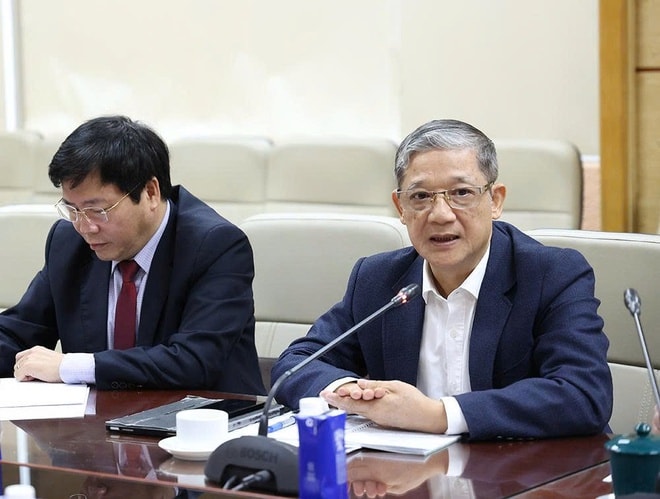 Thứ trưởng Nguyễn Tri Thức tiếp Hiệu trưởng Trường Đại học Khoa học Ứng dụng IMC Krems- Cộng hòa Áo- Ảnh 4.