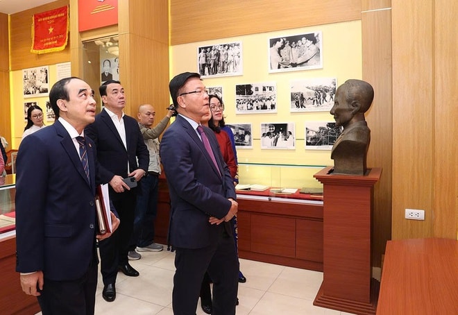 Thời cơ đặc biệt cho sự phát triển của Trường Đại học Y Hà Nội- Ảnh 4.