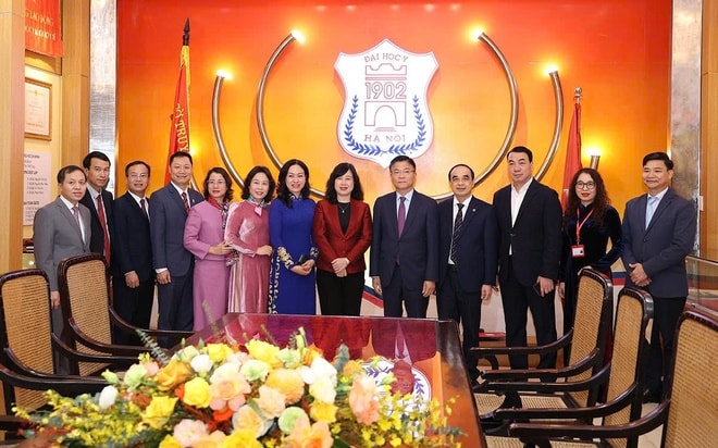 Thời cơ đặc biệt cho sự phát triển của Trường Đại học Y Hà Nội- Ảnh 5.