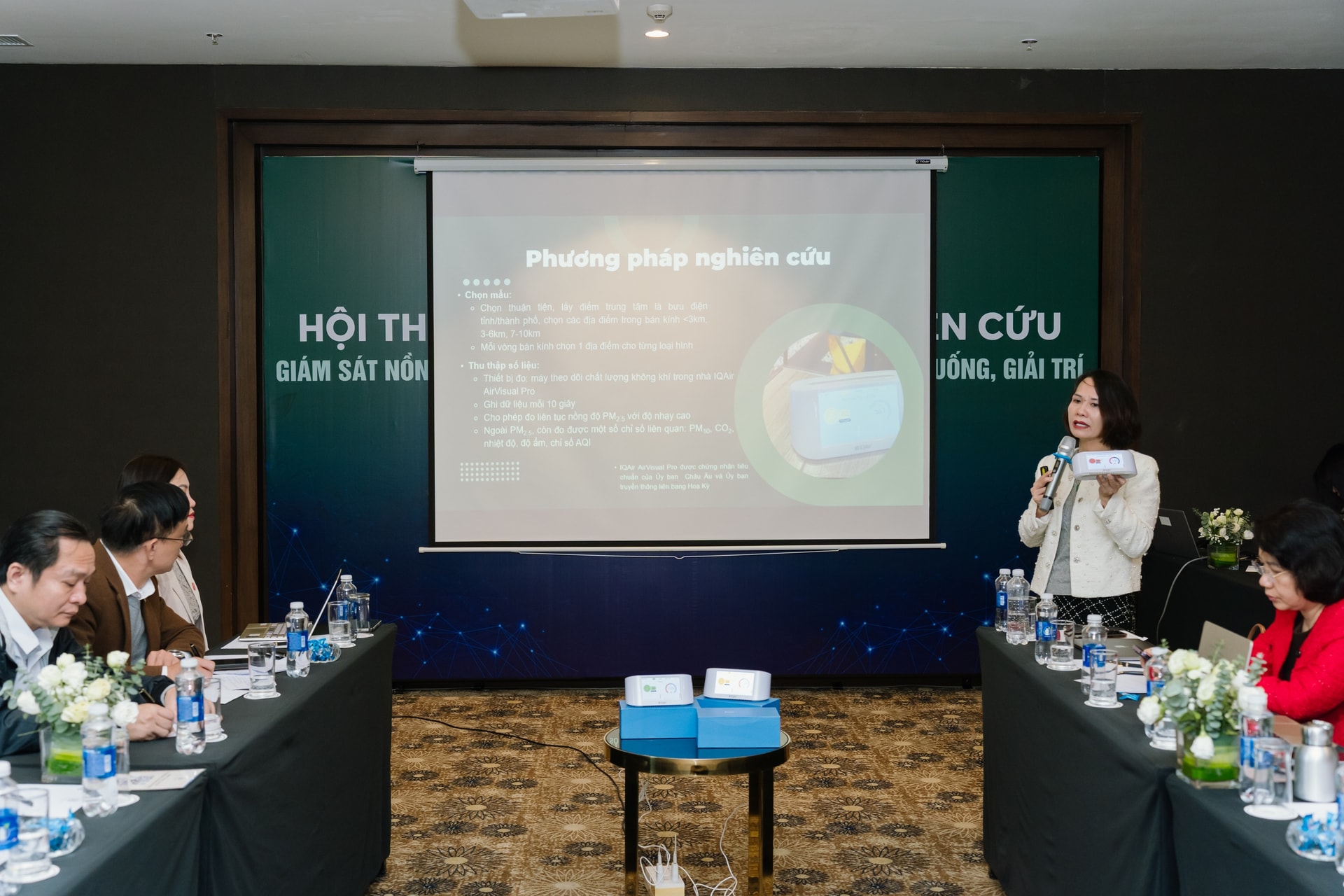 Nồng độ bụi mịn PM2.5 tăng gấp 2 lần khuyến cáo của WHO tại nơi vẫn cho hút thuốc trong nhà- Ảnh 2.