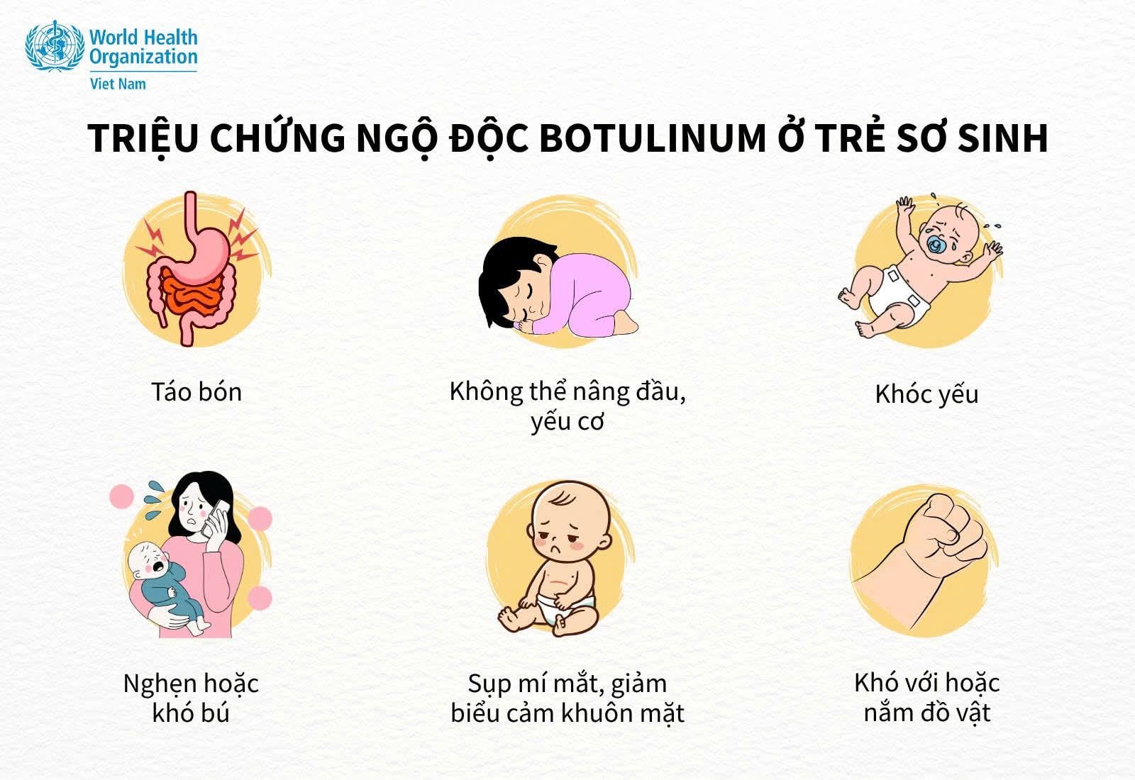 Bộ Y tế cảnh báo nguy cơ ngộ độc botulinum liên quan đến sữa công thức cho trẻ sơ sinh- Ảnh 2.