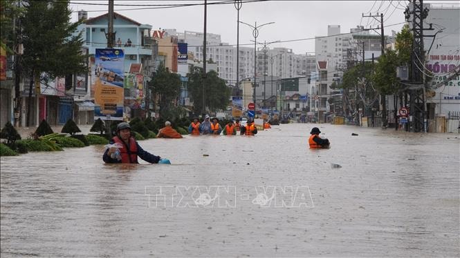 Cảnh báo lũ khẩn cấp trên sông Ba, sông Krông Ana, sông Kôn- Ảnh 1.