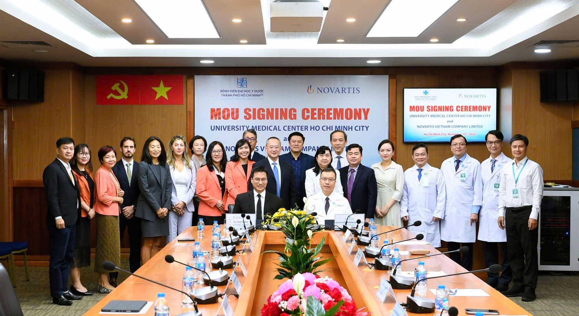 Hợp tác xây dựng và phát triển mô hình điều trị kiểu mẫu, triển khai các chương trình dành cho người bệnh- Ảnh 1. Hợp tác xây dựng và phát triển mô hình điều trị kiểu mẫu, triển khai các chương trình dành cho người bệnh- Ảnh 1.