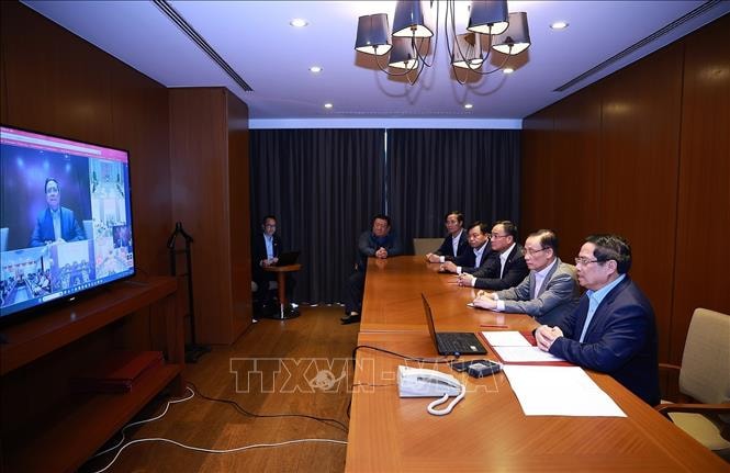 Từ Algeria, Thủ tướng chủ trì họp trực tuyến về khắc phục hậu quả thiên tai ở miền Trung- Ảnh 2.