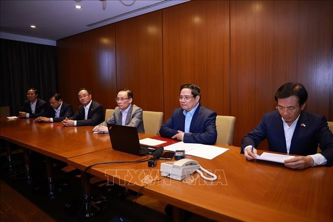 Từ Algeria, Thủ tướng chủ trì họp trực tuyến về khắc phục hậu quả thiên tai ở miền Trung- Ảnh 4.