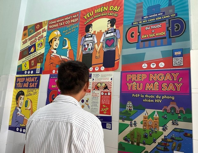 'Đồng tâm hiệp lực' để chấm dứt dịch HIV/AIDS- Ảnh 10.