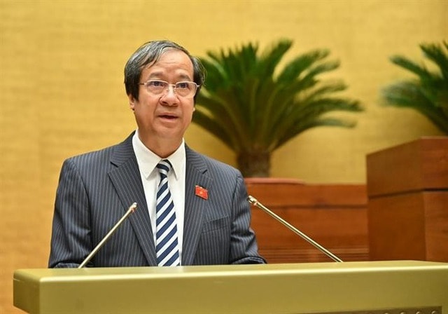 Quốc hội ưu tiên thảo luận 3 dự án Luật liên quan đến ngành Giáo dục đúng ngày 20/11- Ảnh 1.