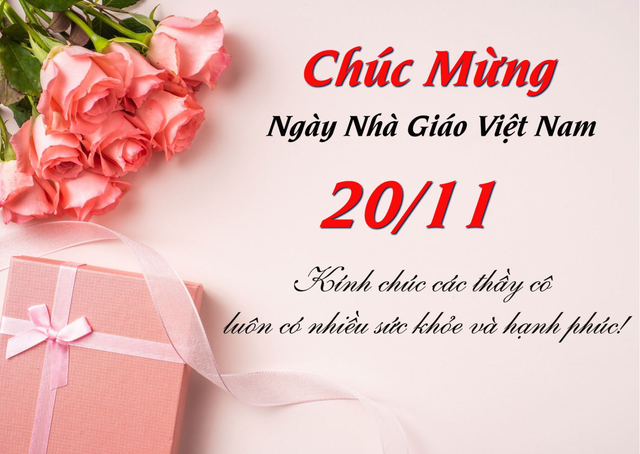 Những lời chúc ngày Nhà giáo Việt Nam 20/11 hay và ý nghĩa nhất 2025- Ảnh 1.