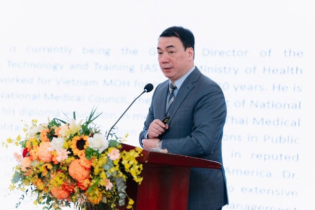 Mescells ghi dấu ấn tại Lễ kỷ niệm 70 năm thành lập Cục Khoa học Công nghệ và Đào tạo – Bộ Y tế- Ảnh 2.